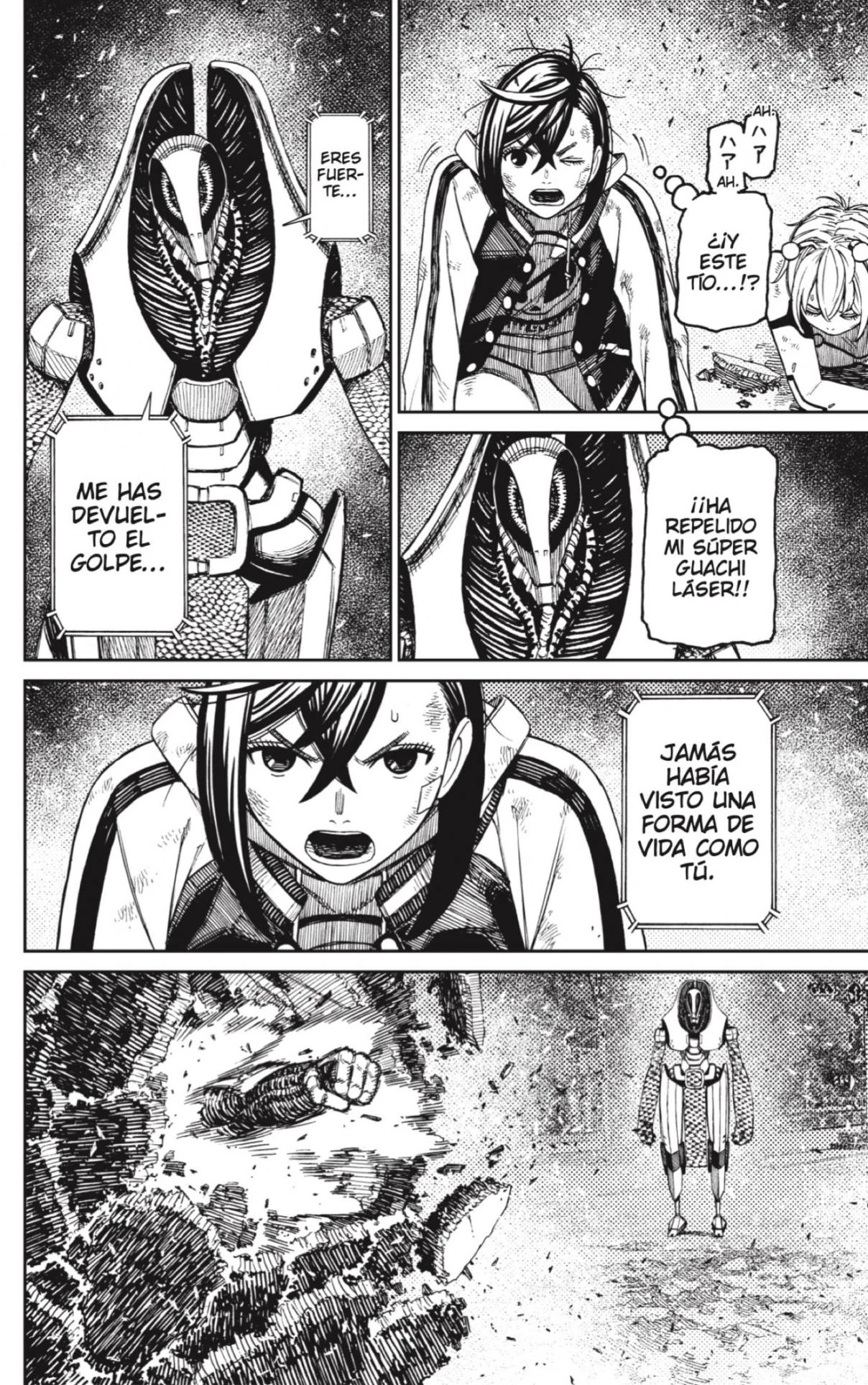 Read Dandadan (ES) Manga Online