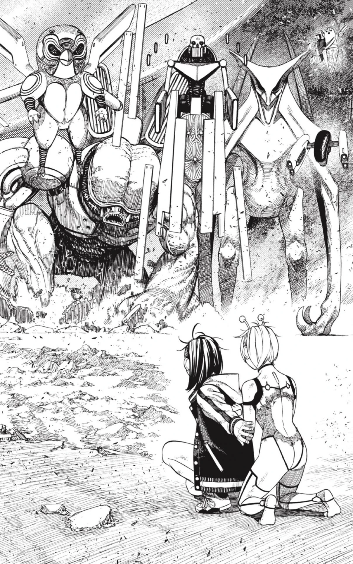 Read Dandadan (ES) Manga Online