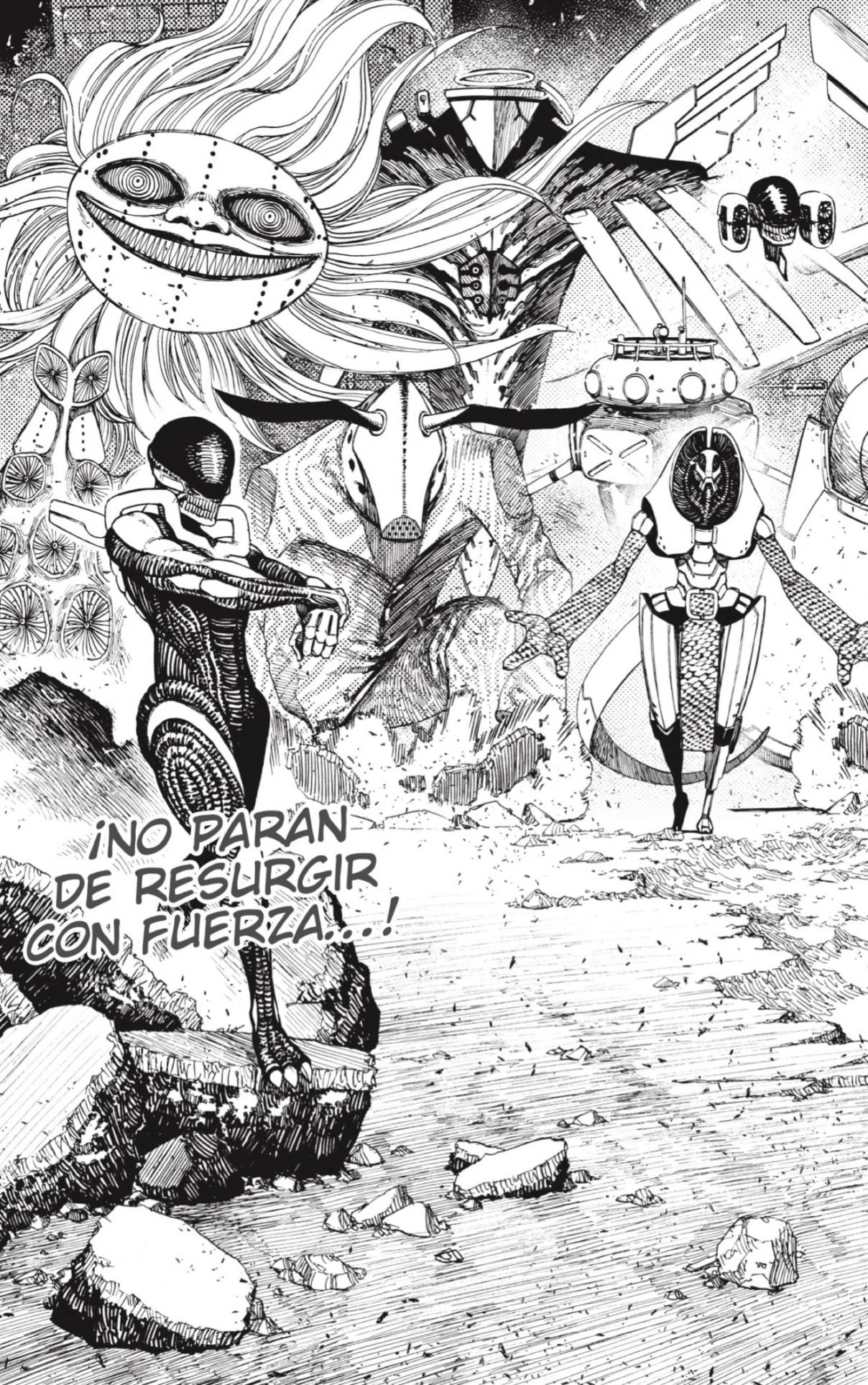 Read Dandadan (ES) Manga Online