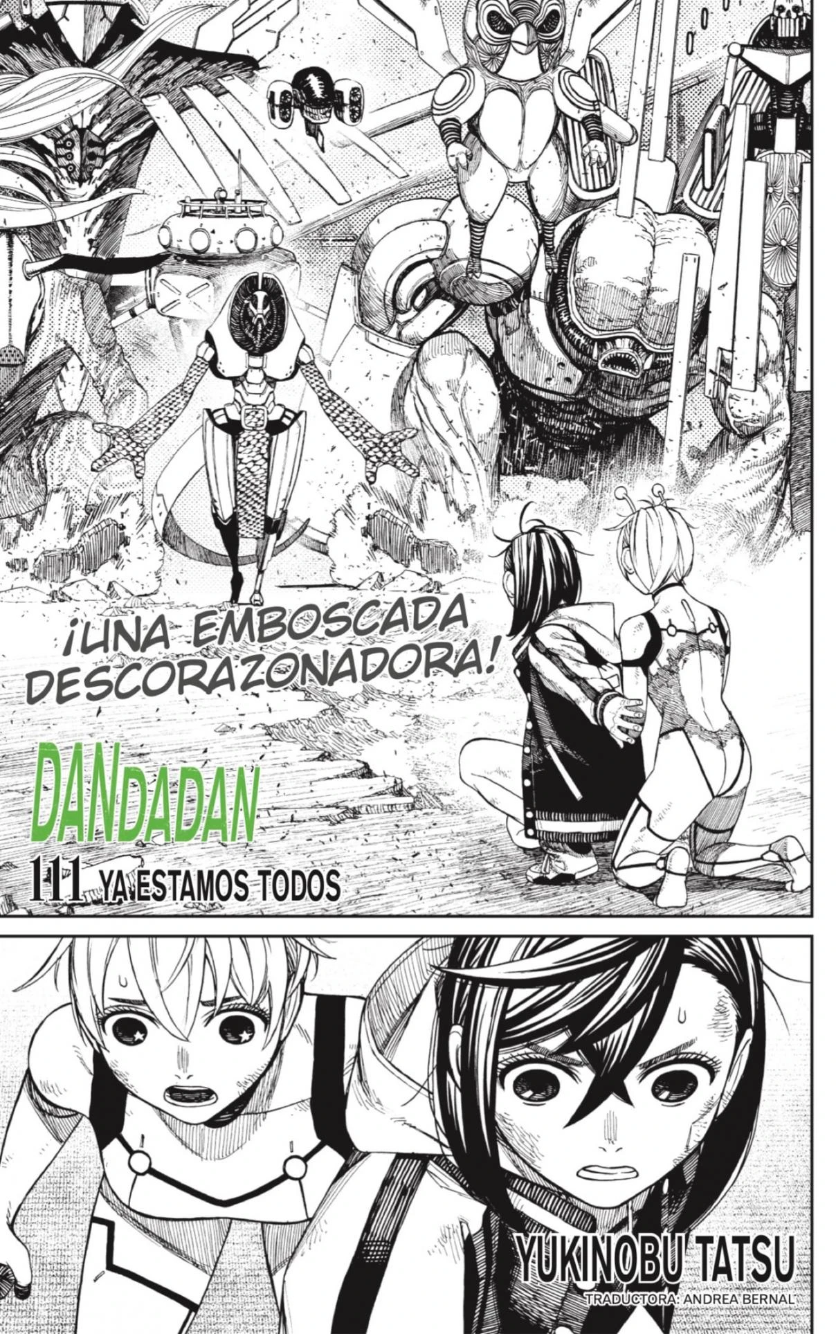 Read Dandadan (ES) Manga Online