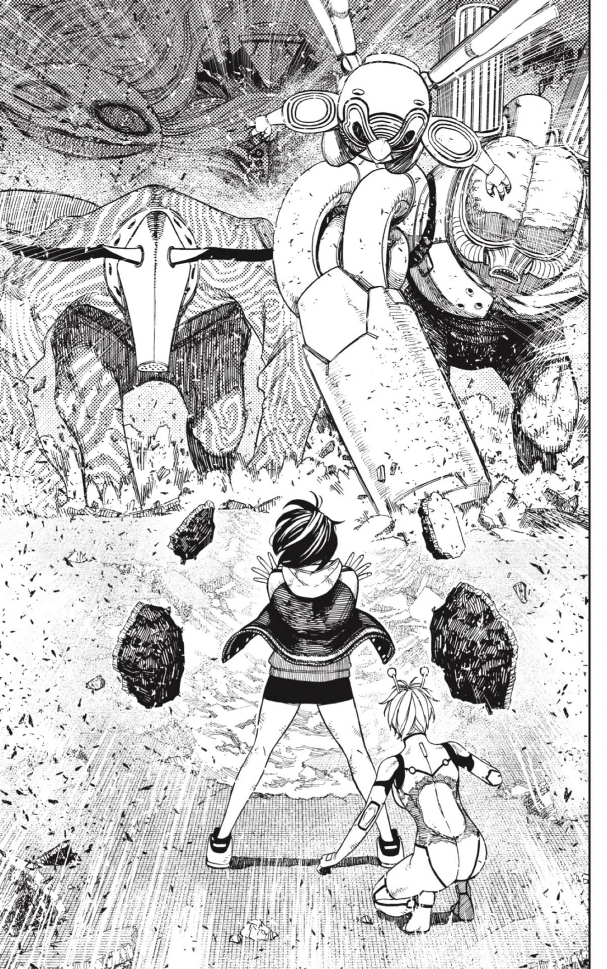 Read Dandadan (ES) Manga Online