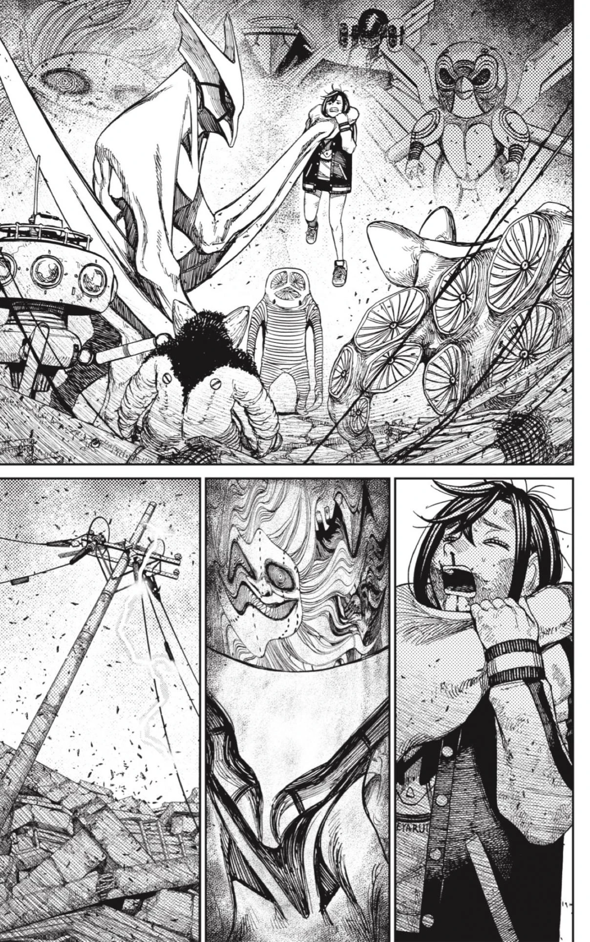 Read Dandadan (ES) Manga Online