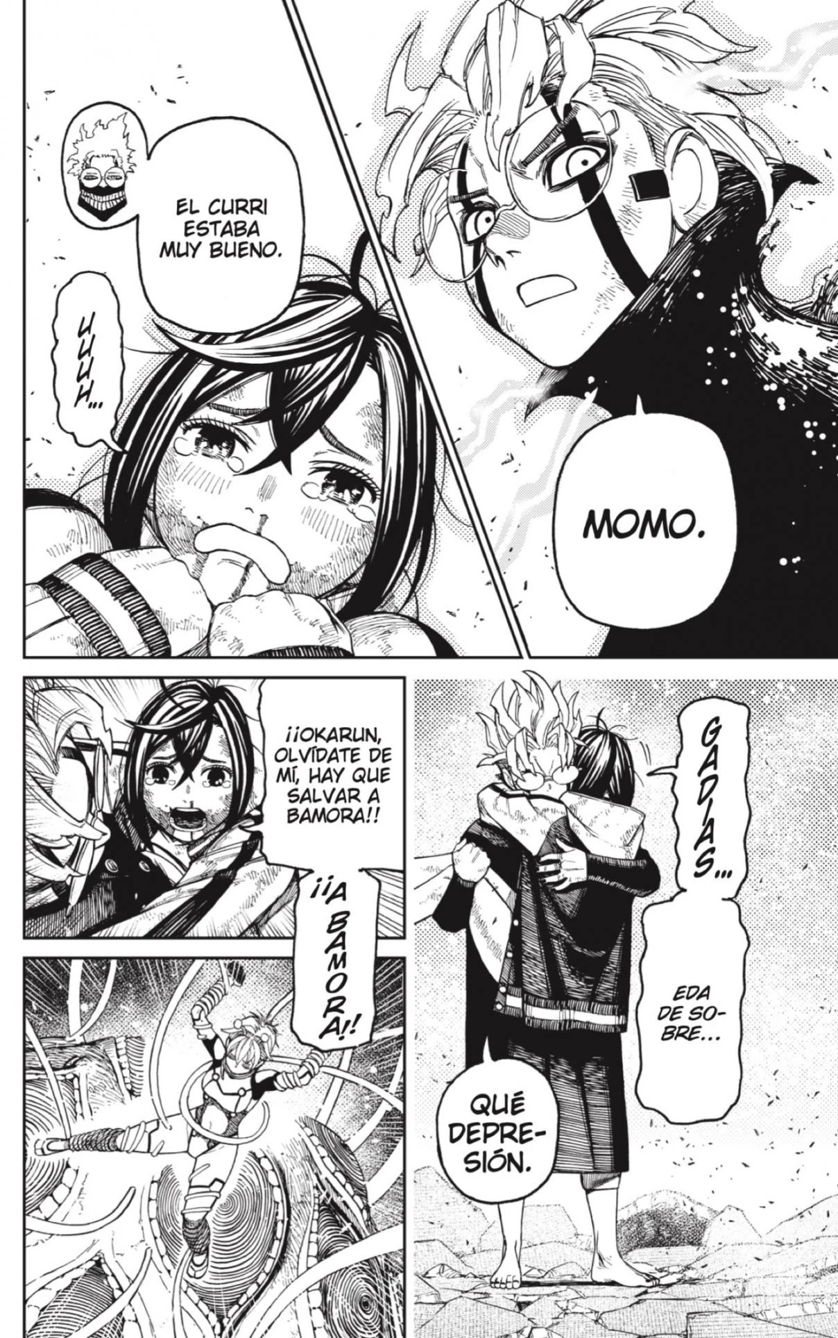 Read Dandadan (ES) Manga Online