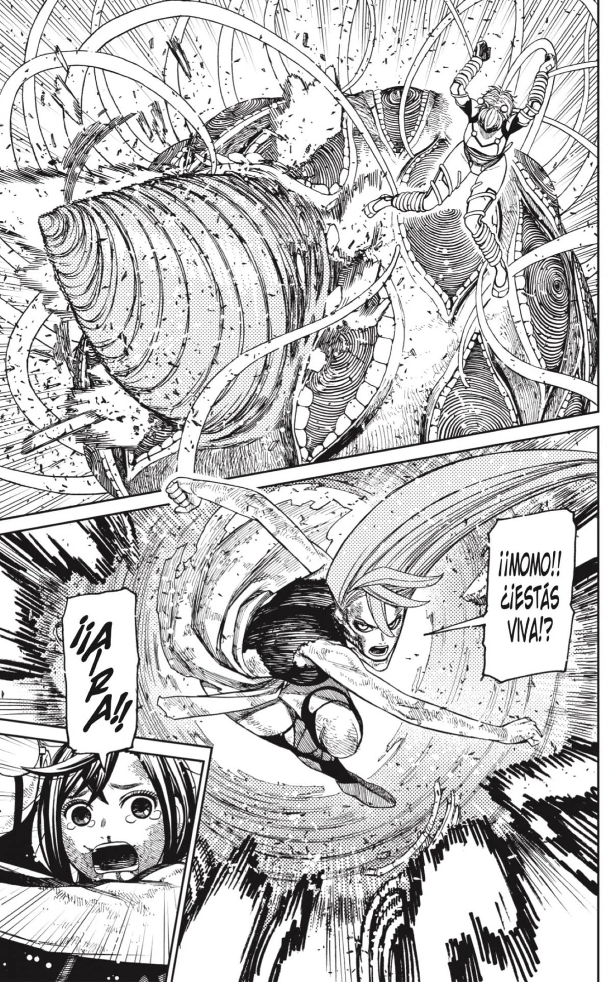 Read Dandadan (ES) Manga Online