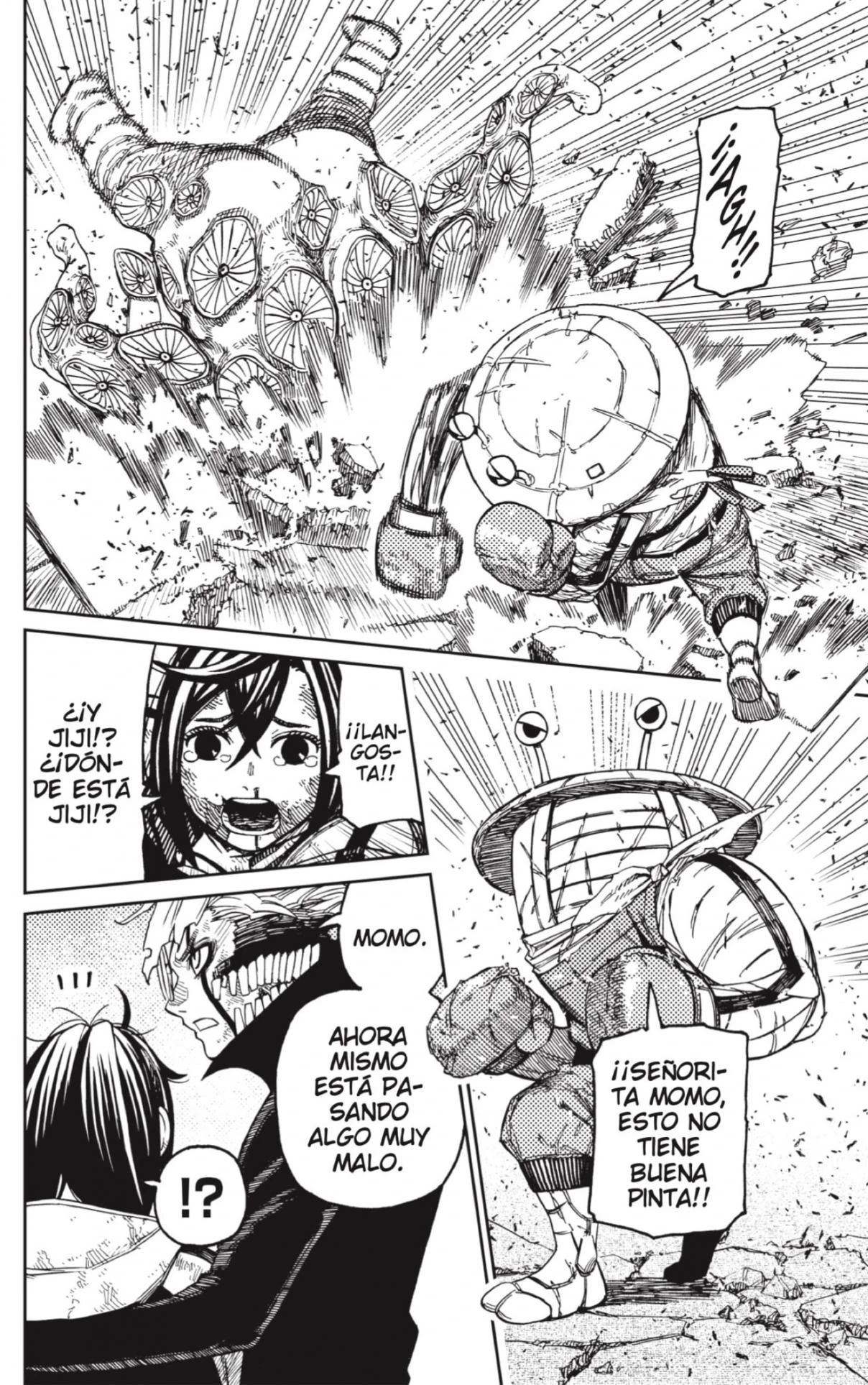 Read Dandadan (ES) Manga Online