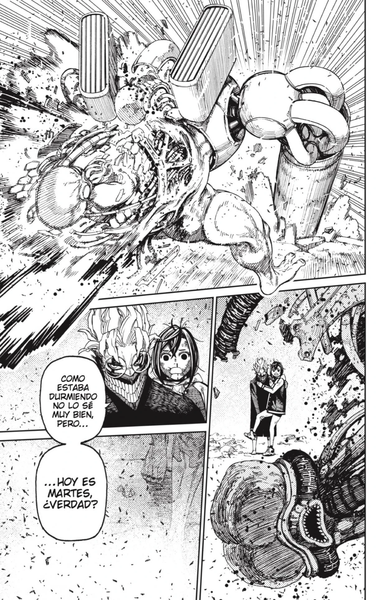 Read Dandadan (ES) Manga Online