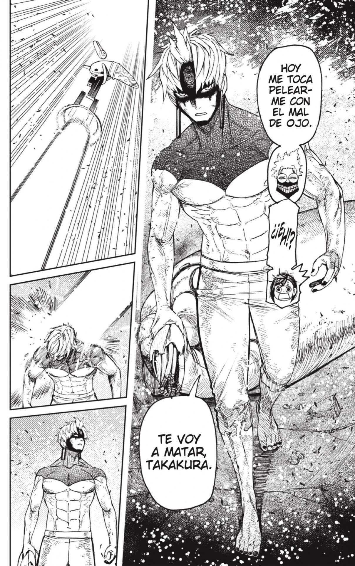 Read Dandadan (ES) Manga Online