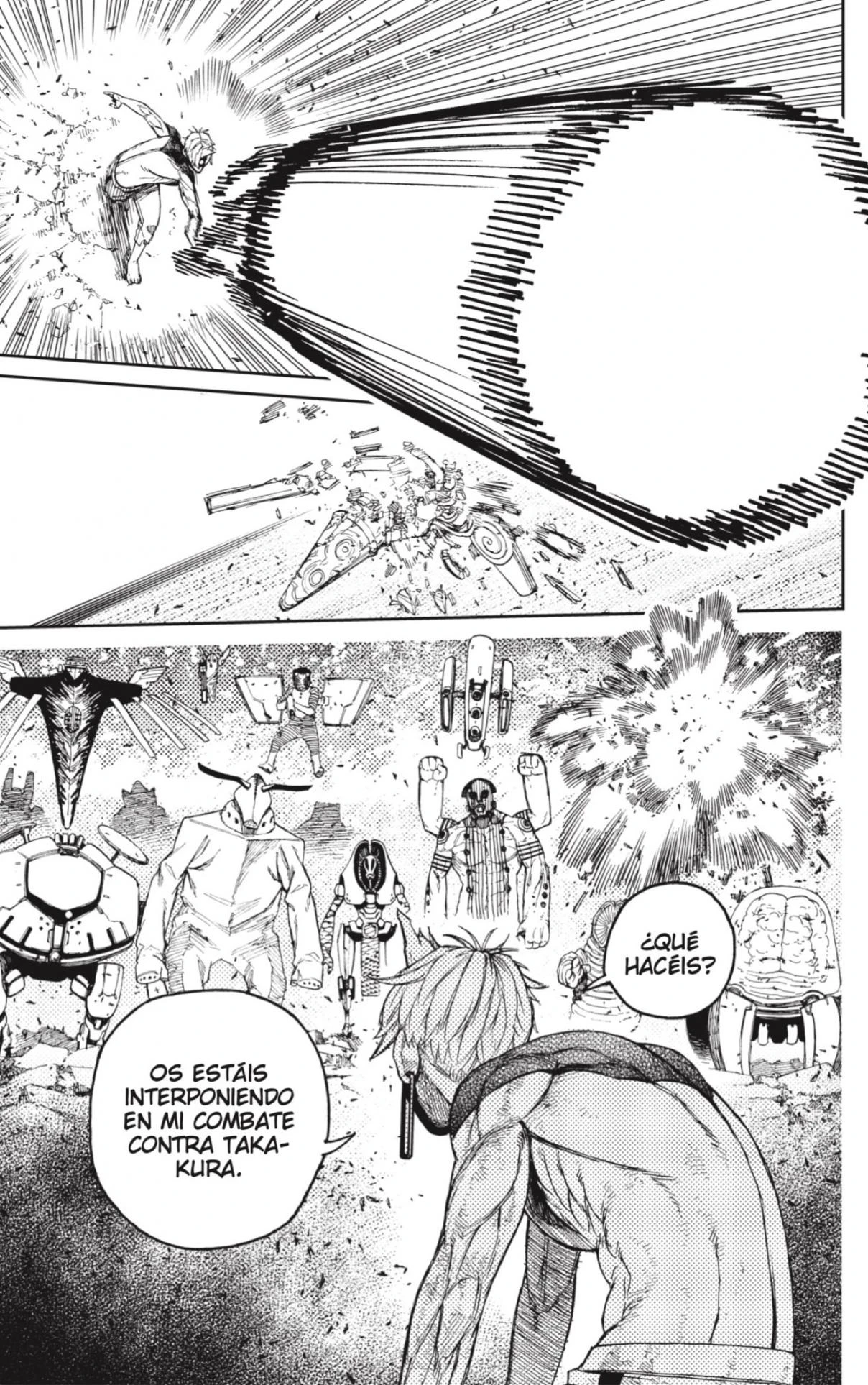 Read Dandadan (ES) Manga Online