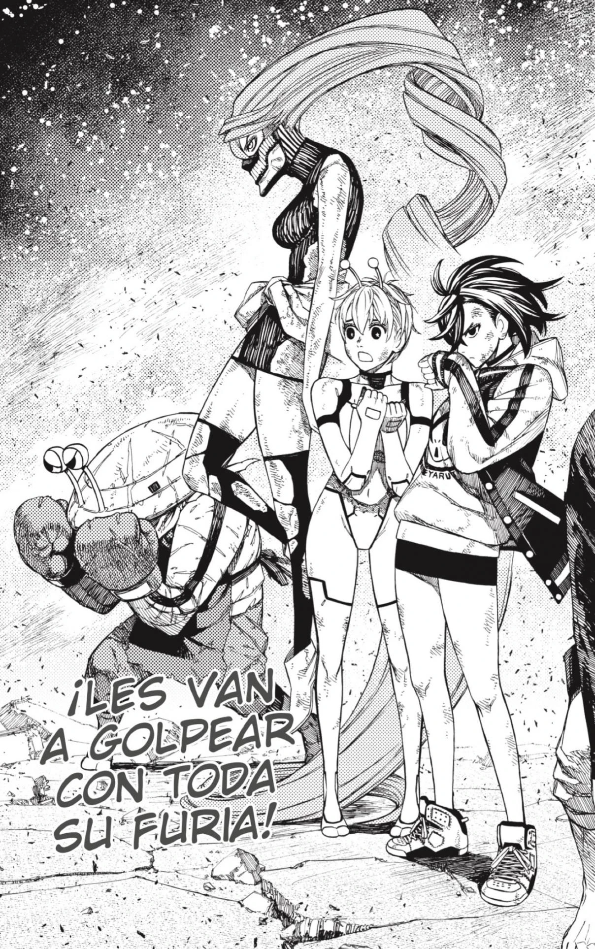 Read Dandadan (ES) Manga Online