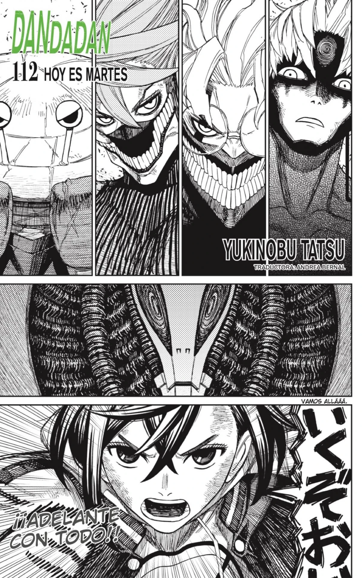 Read Dandadan (ES) Manga Online