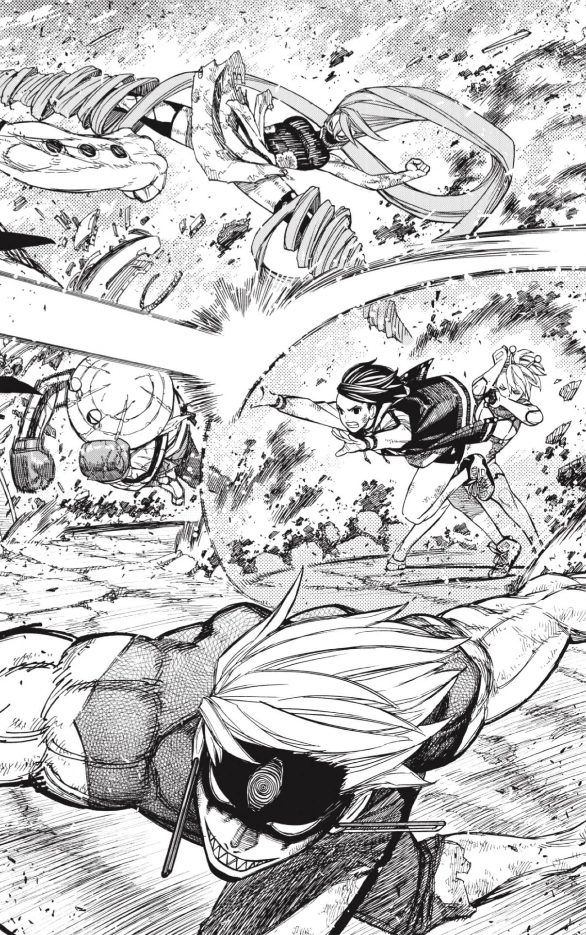 Read Dandadan (ES) Manga Online
