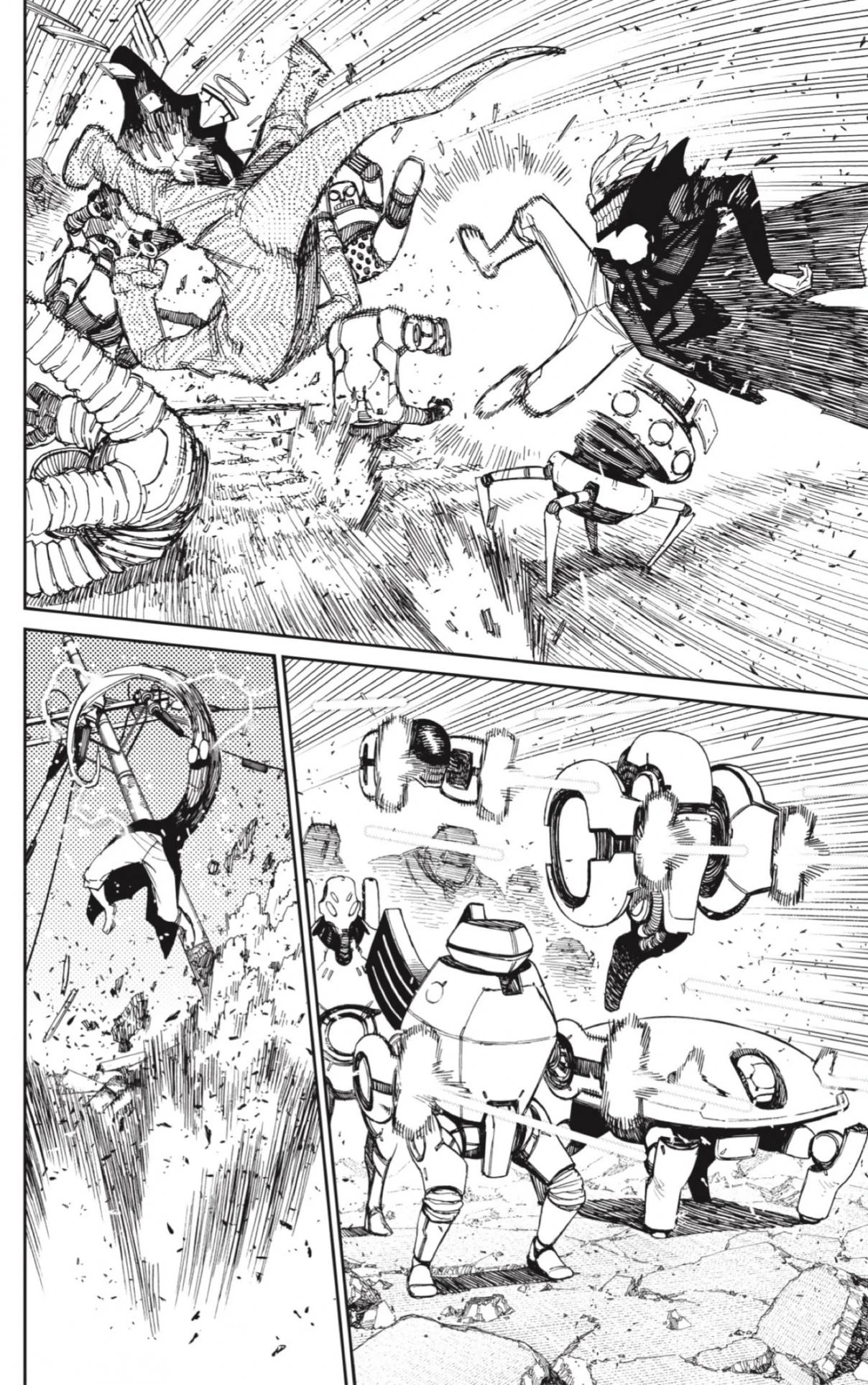 Read Dandadan (ES) Manga Online