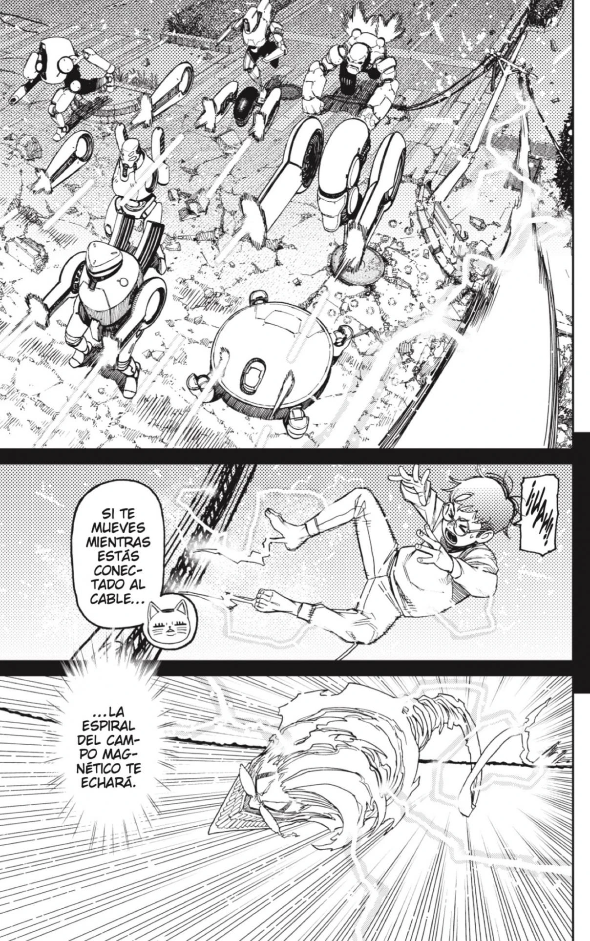 Read Dandadan (ES) Manga Online