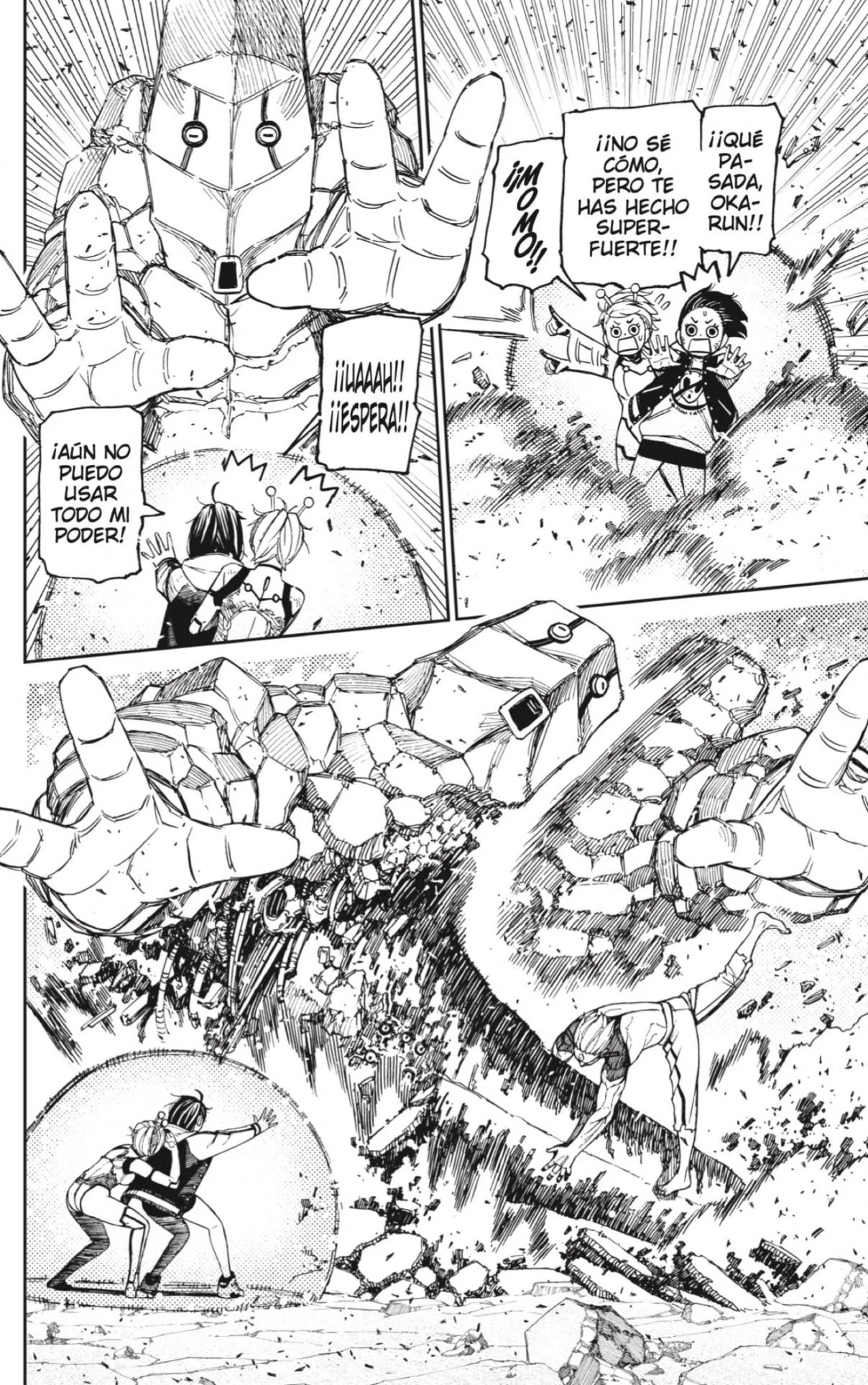 Read Dandadan (ES) Manga Online