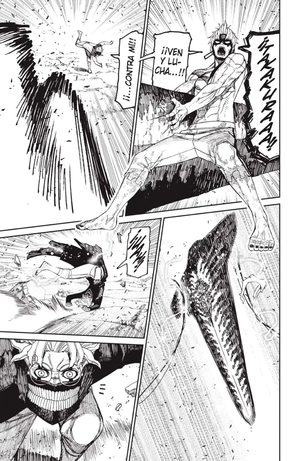 Read Dandadan (ES) Manga Online