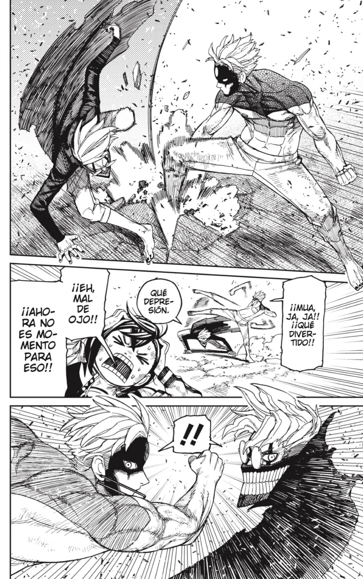Read Dandadan (ES) Manga Online