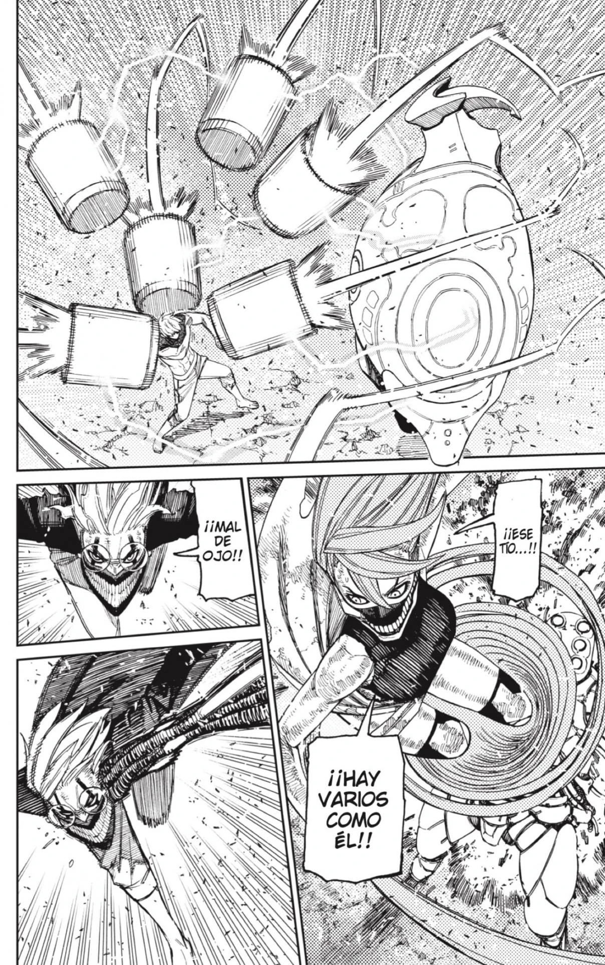 Read Dandadan (ES) Manga Online