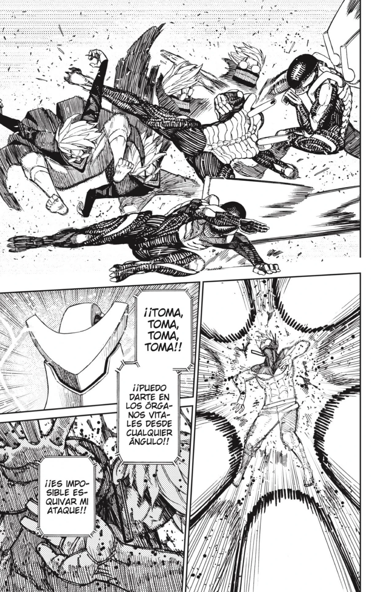 Read Dandadan (ES) Manga Online