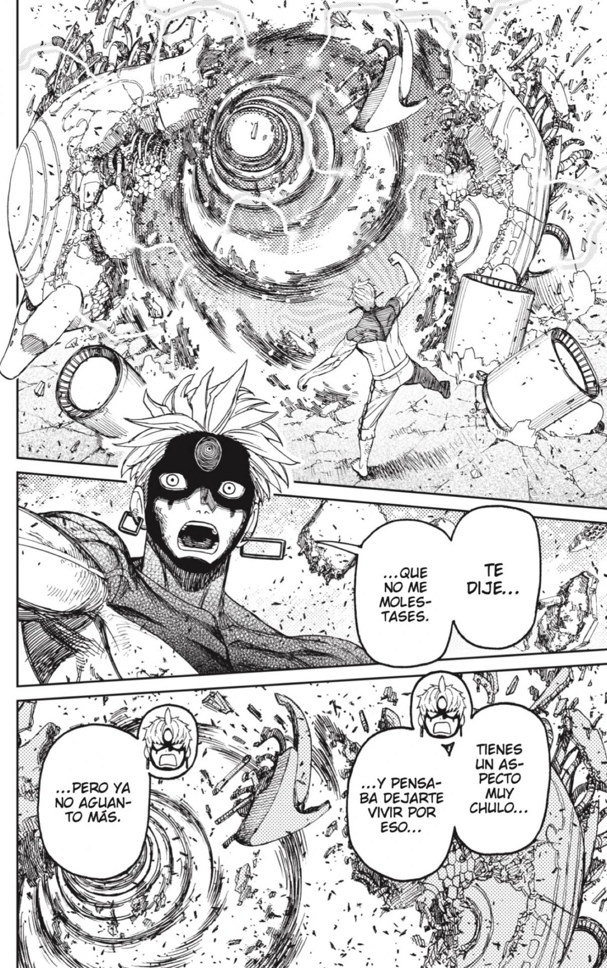 Read Dandadan (ES) Manga Online