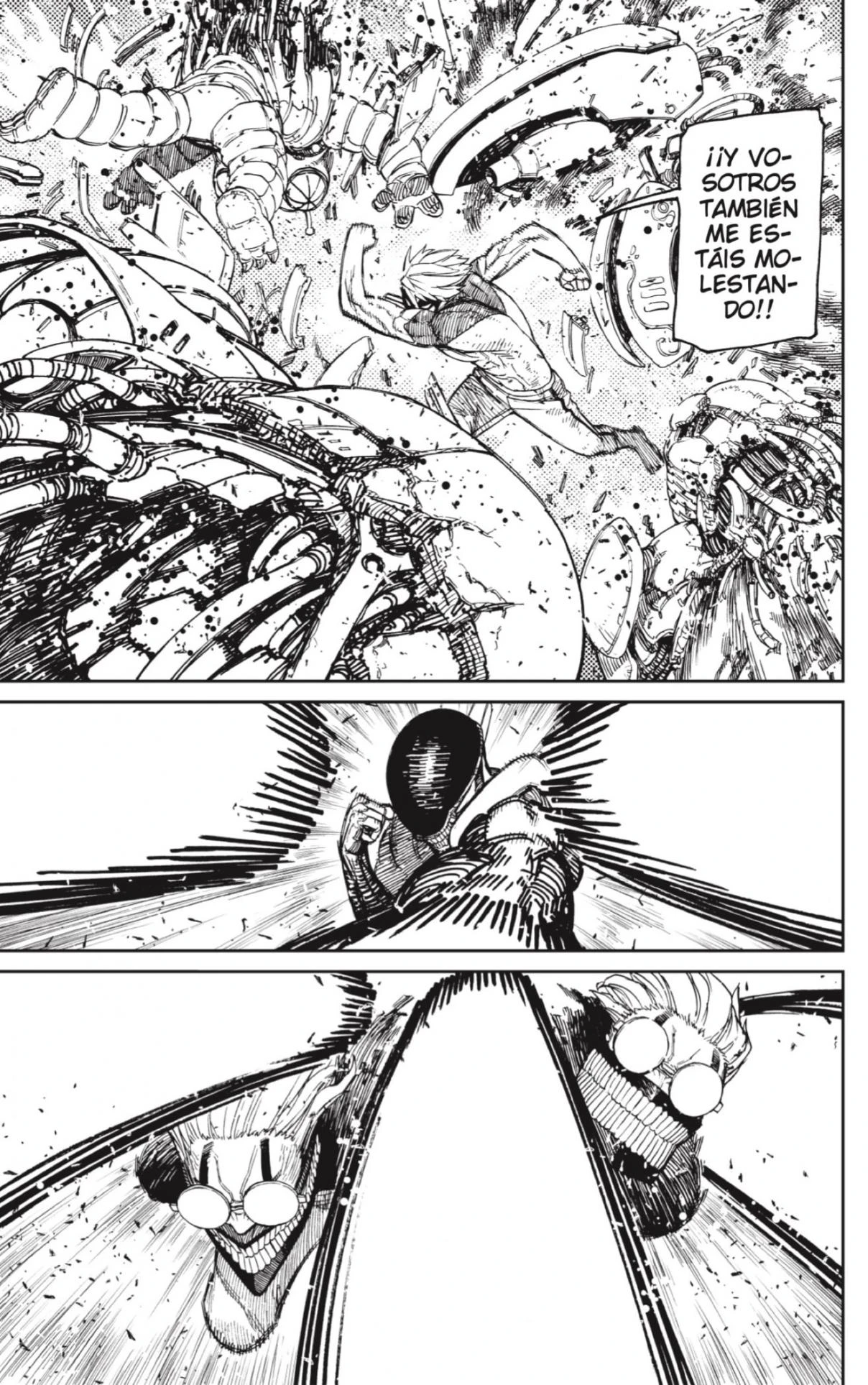 Read Dandadan (ES) Manga Online