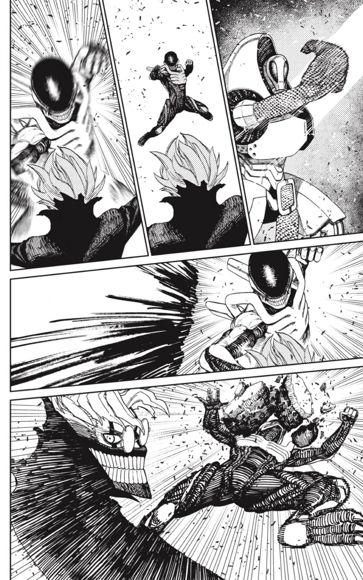 Read Dandadan (ES) Manga Online