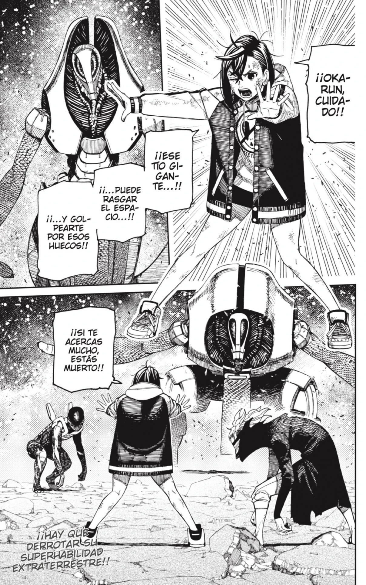 Read Dandadan (ES) Manga Online