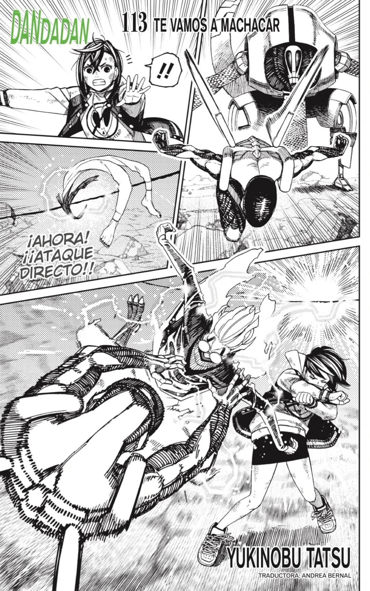 Read Dandadan (ES) Manga Online