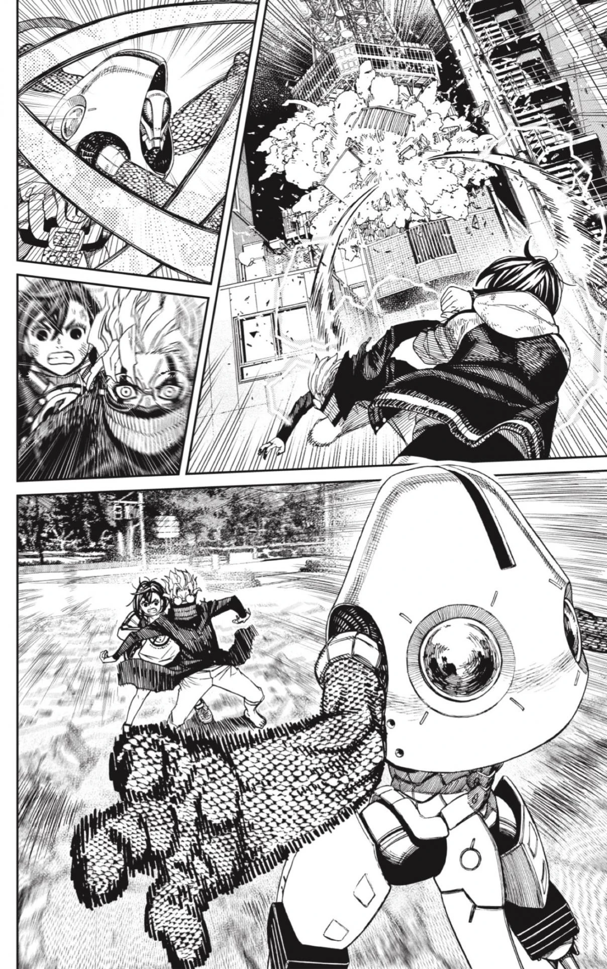 Read Dandadan (ES) Manga Online