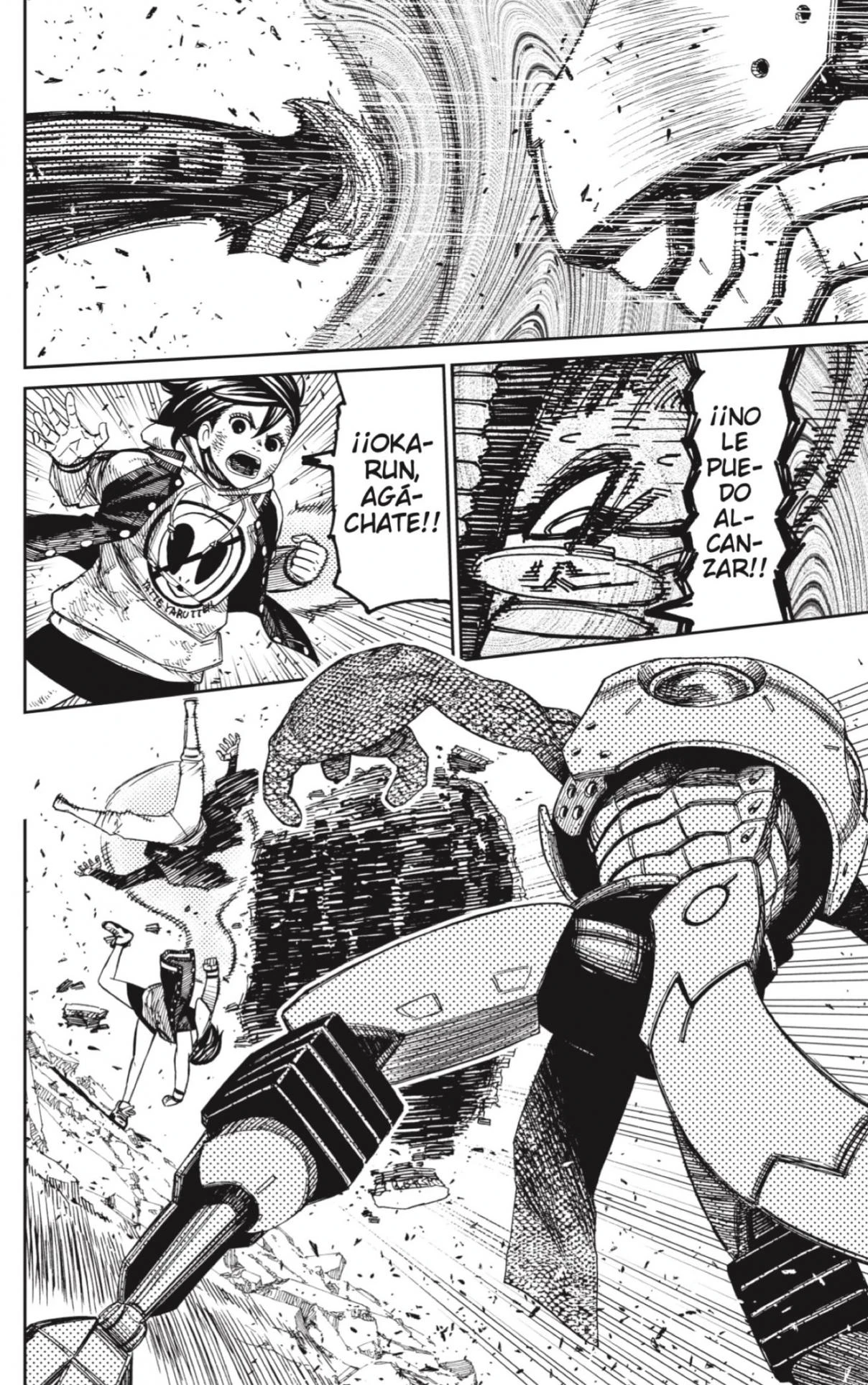Read Dandadan (ES) Manga Online