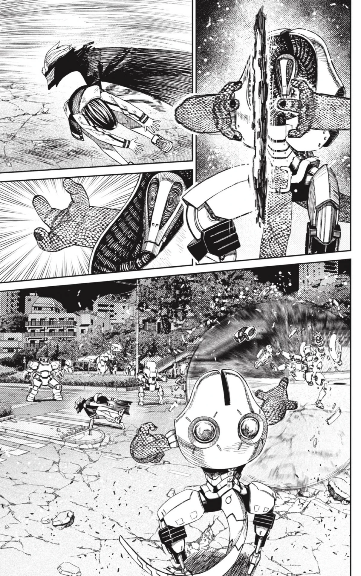 Read Dandadan (ES) Manga Online