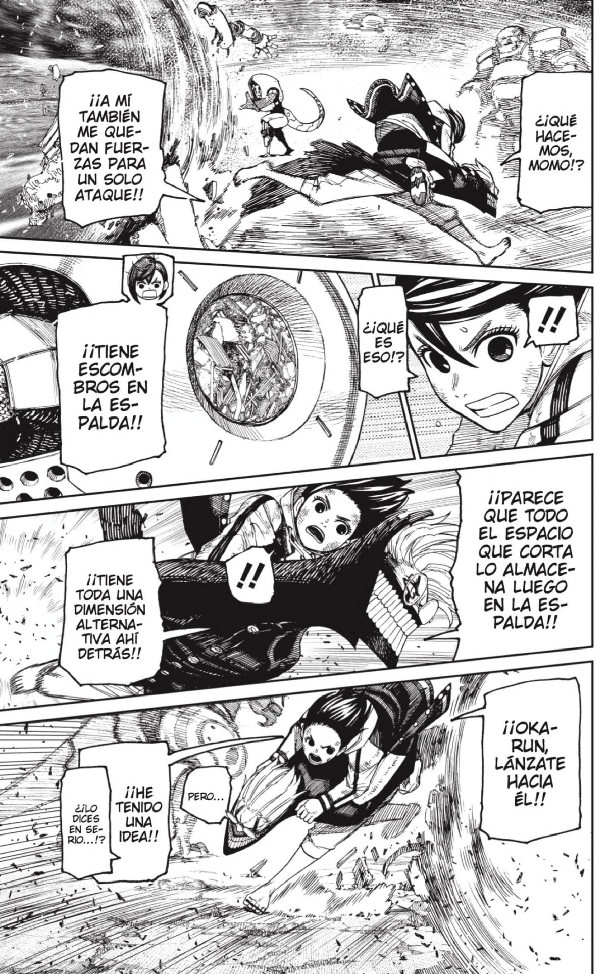 Read Dandadan (ES) Manga Online