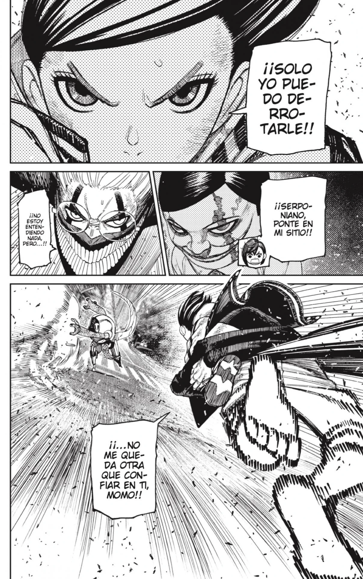 Read Dandadan (ES) Manga Online