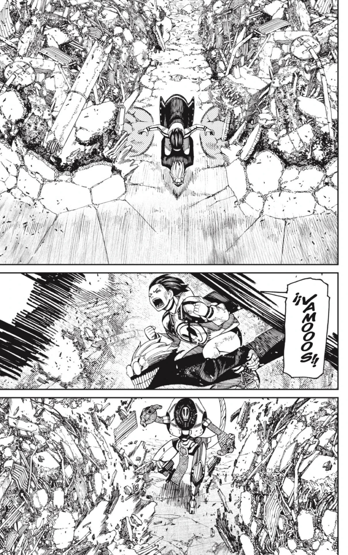 Read Dandadan (ES) Manga Online