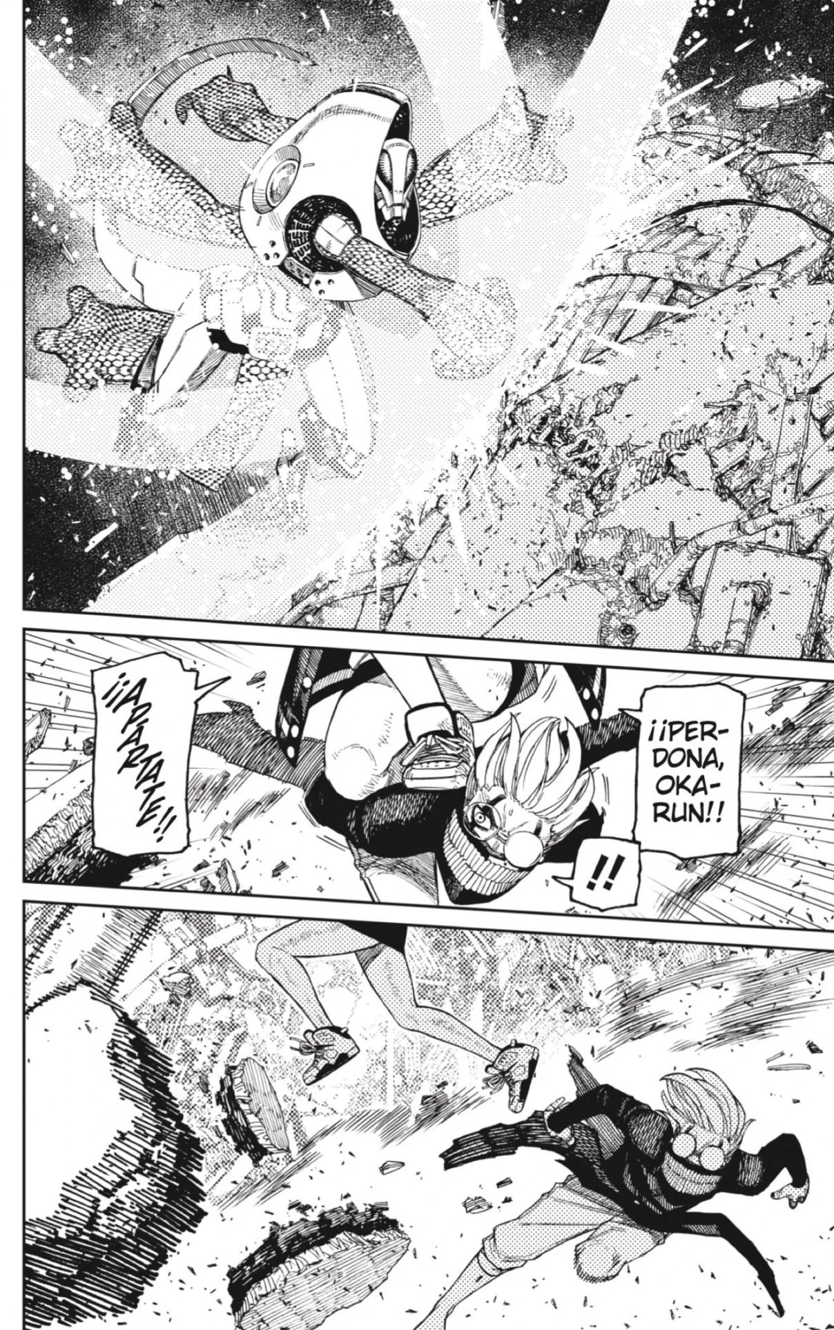 Read Dandadan (ES) Manga Online