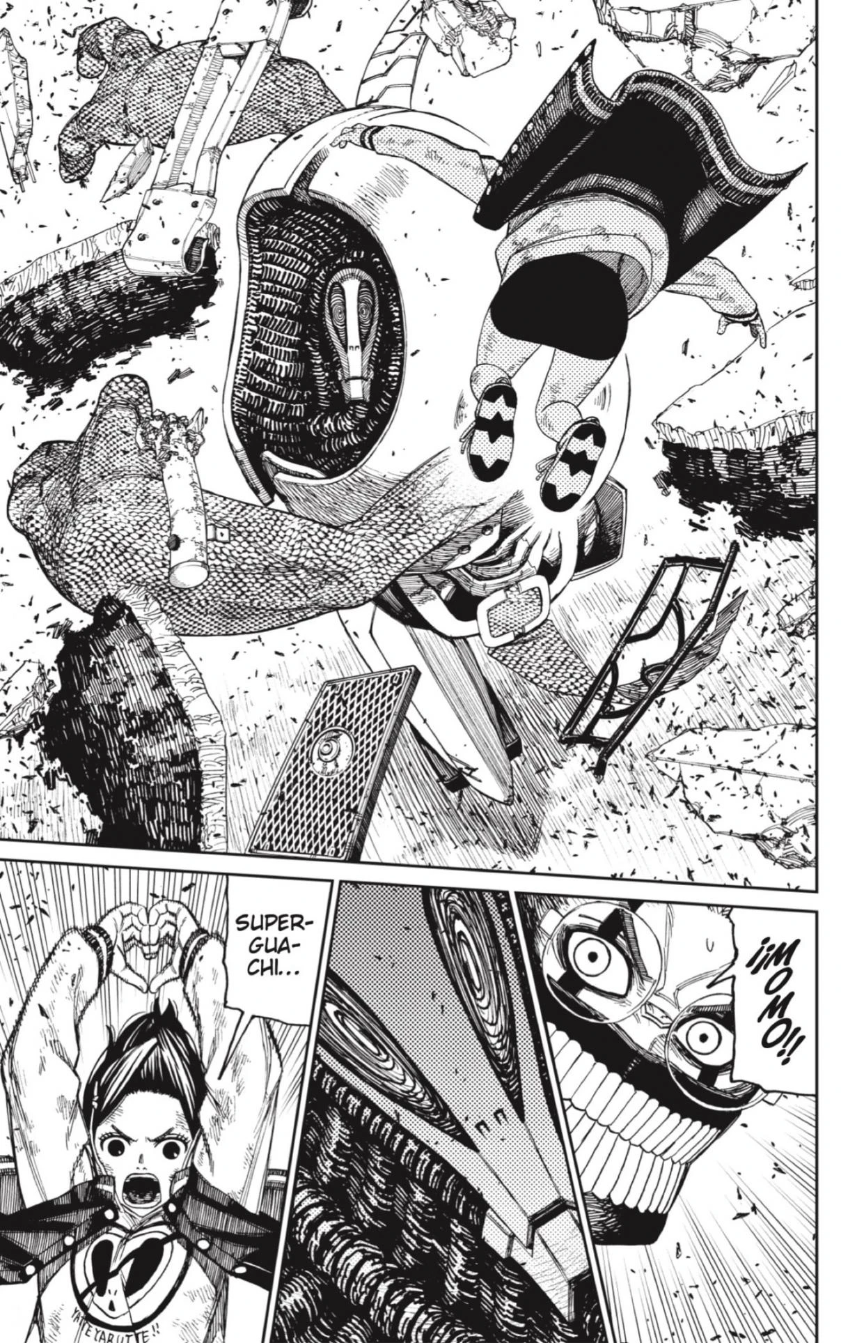 Read Dandadan (ES) Manga Online