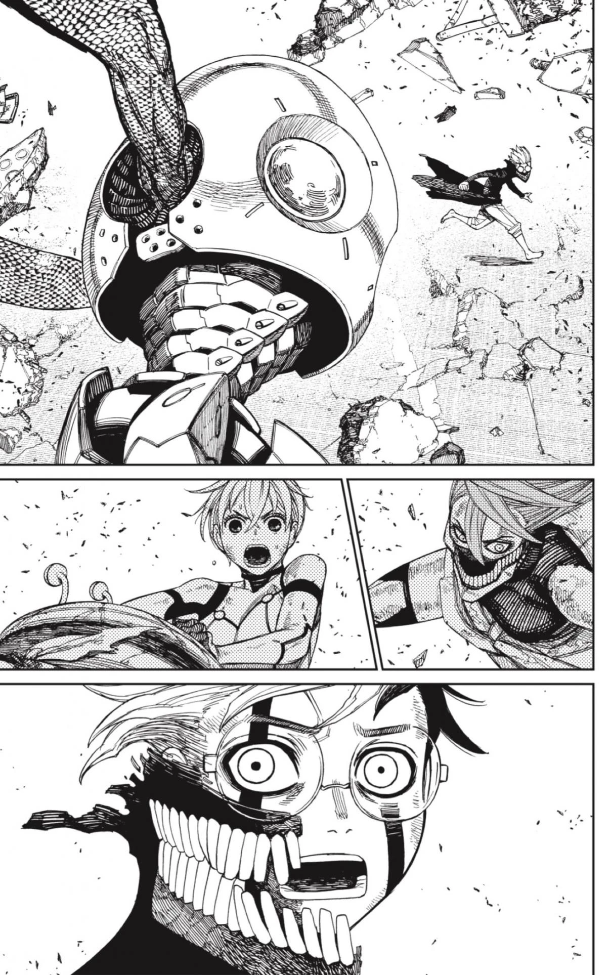 Read Dandadan (ES) Manga Online