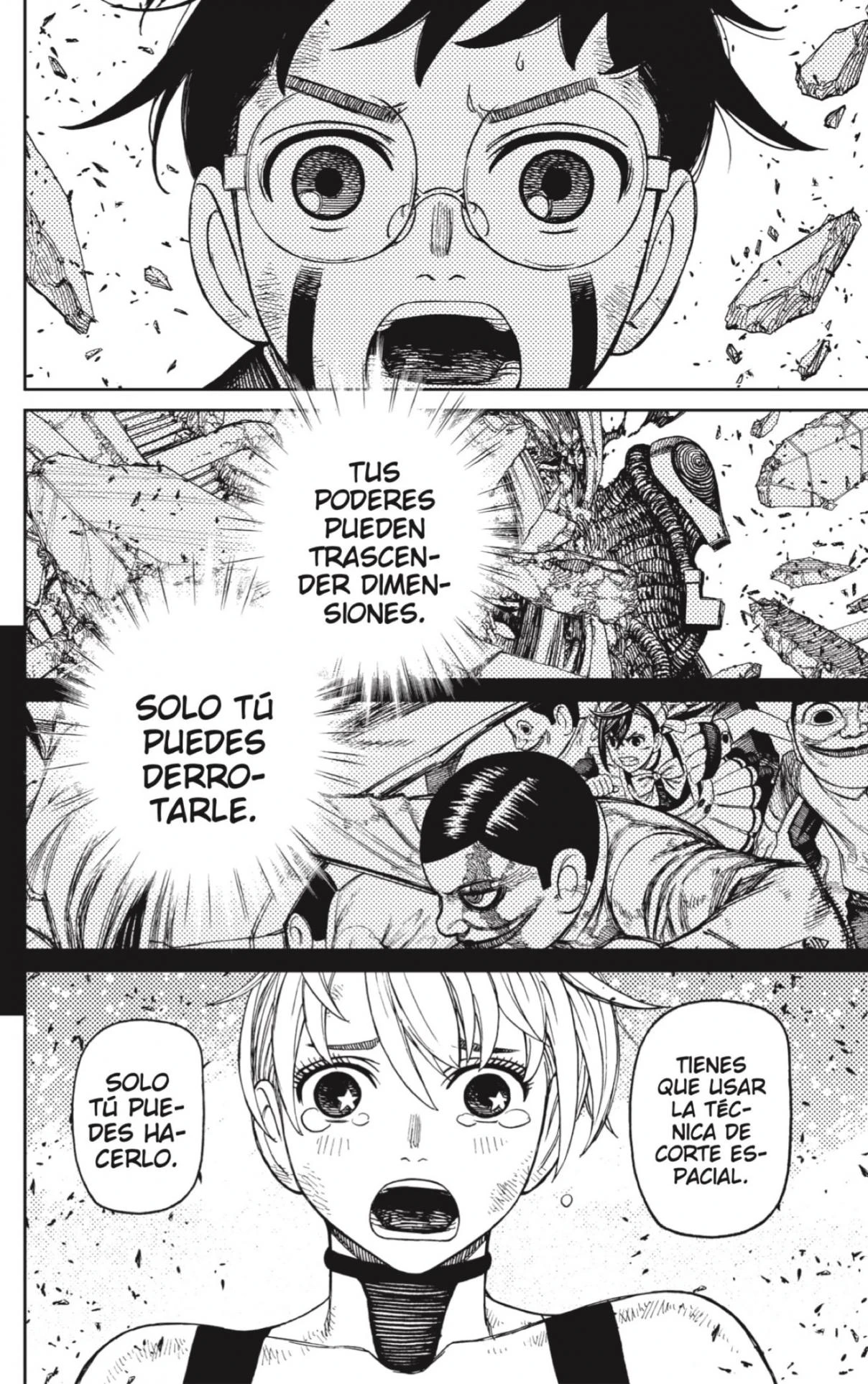 Read Dandadan (ES) Manga Online