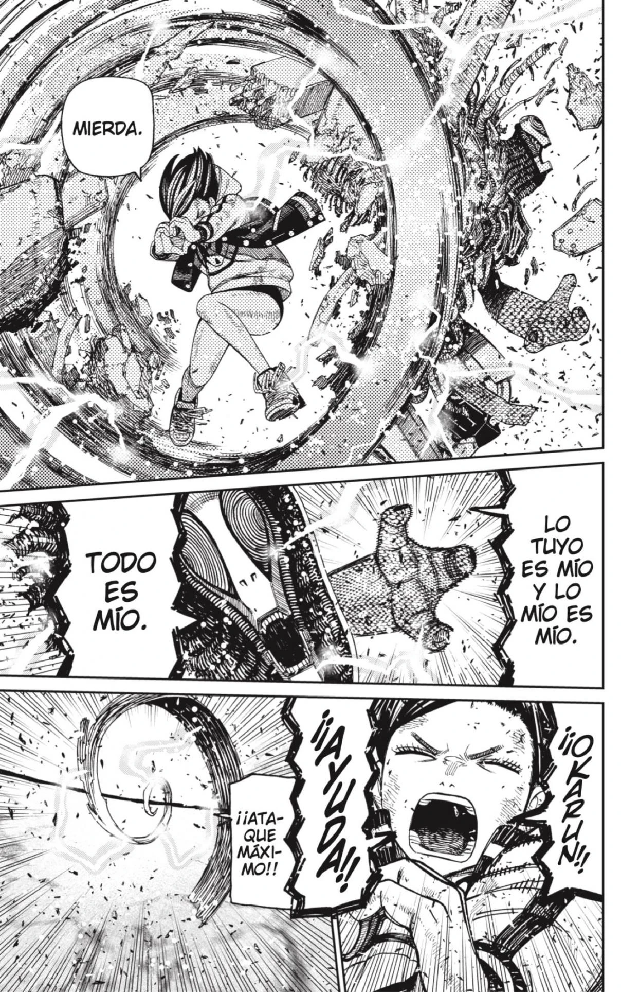 Read Dandadan (ES) Manga Online