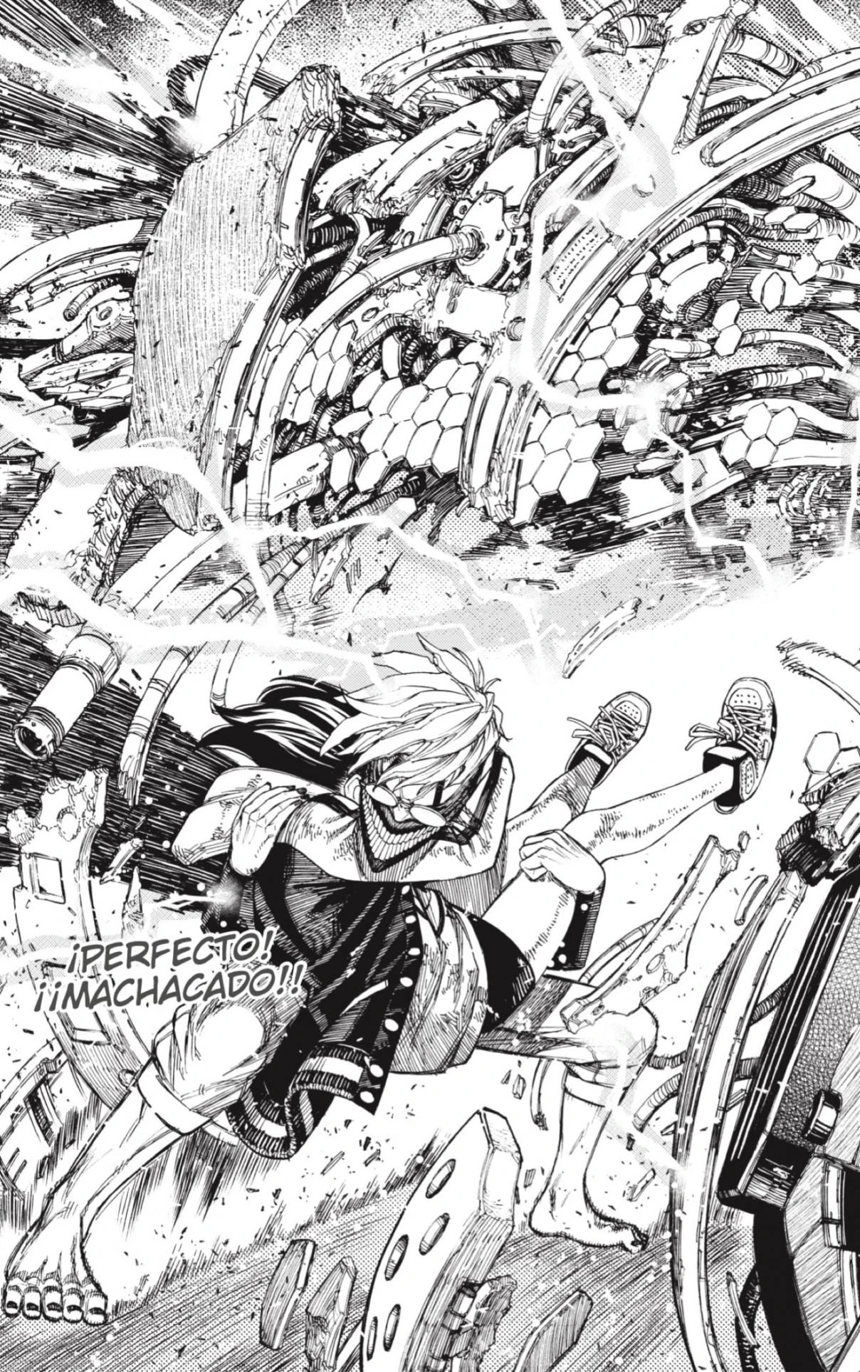Read Dandadan (ES) Manga Online