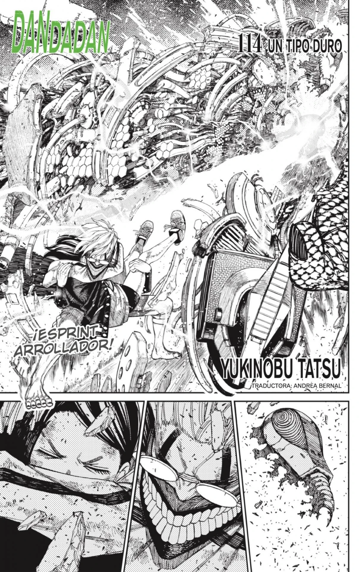 Read Dandadan (ES) Manga Online