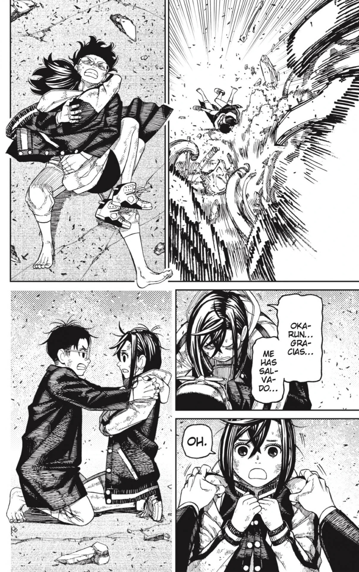 Read Dandadan (ES) Manga Online