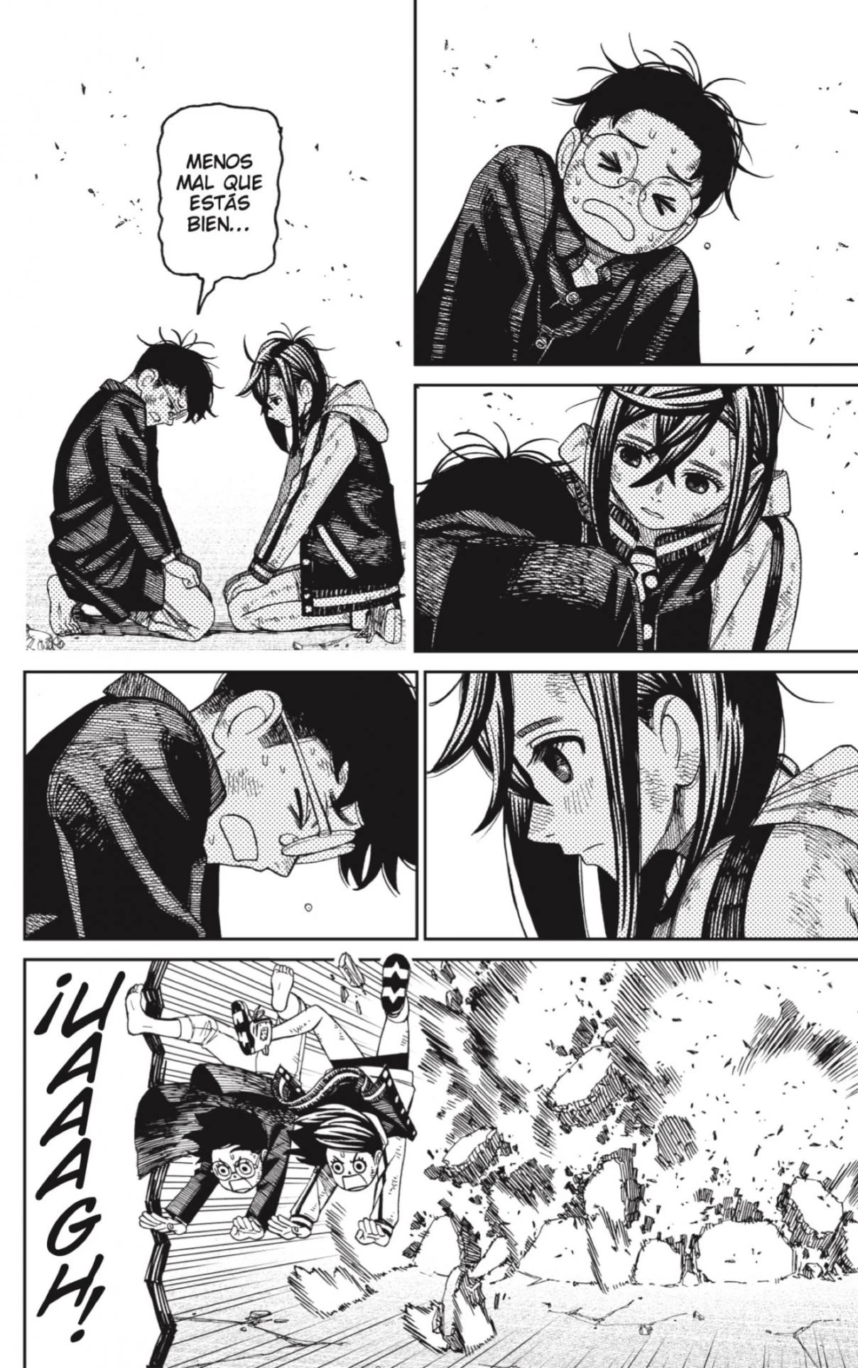 Read Dandadan (ES) Manga Online