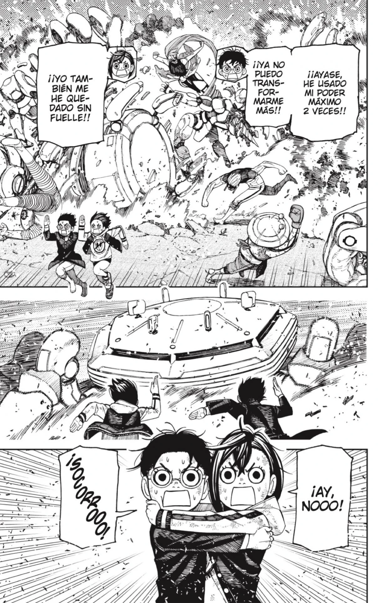 Read Dandadan (ES) Manga Online