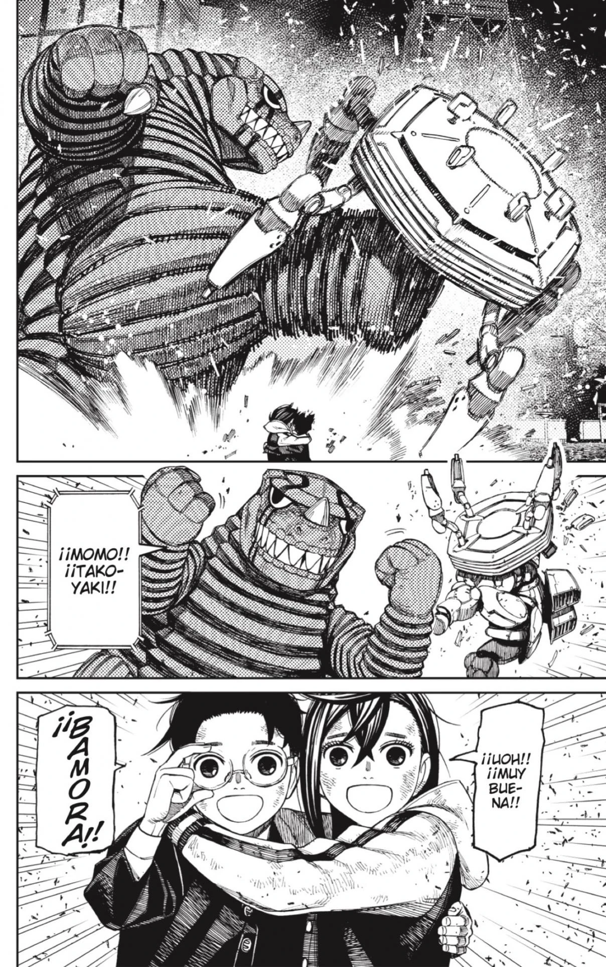 Read Dandadan (ES) Manga Online