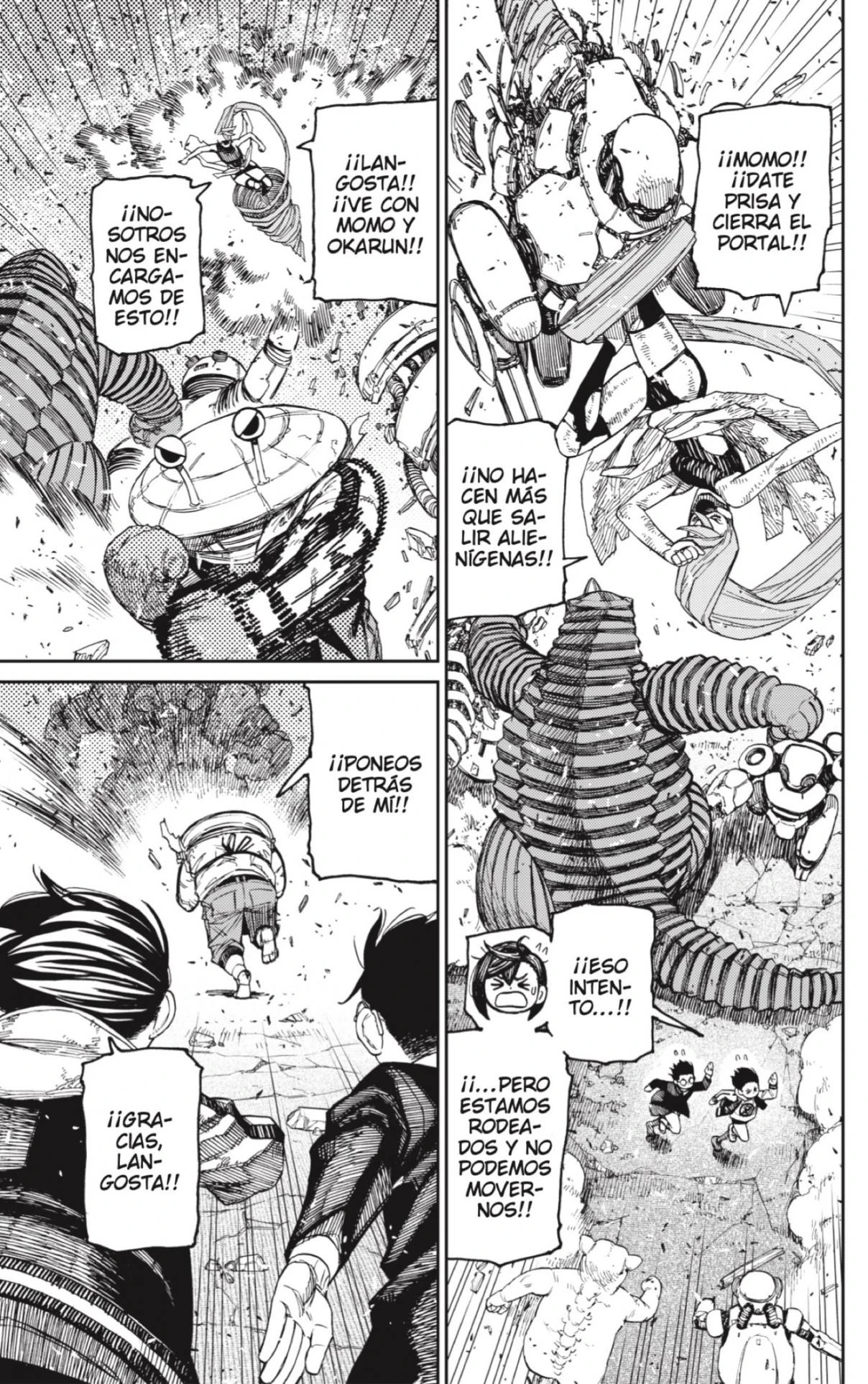 Read Dandadan (ES) Manga Online