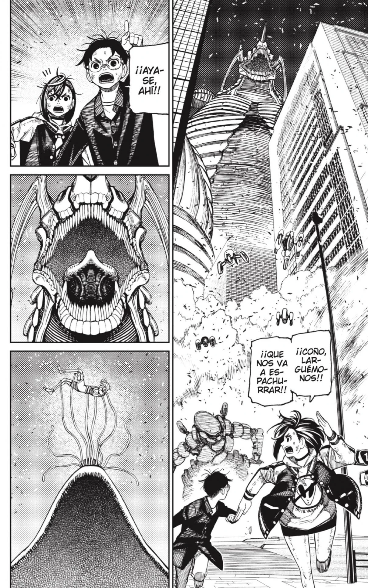 Read Dandadan (ES) Manga Online