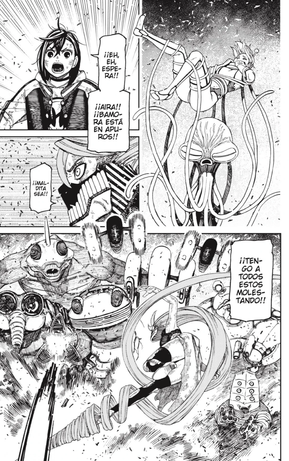 Read Dandadan (ES) Manga Online