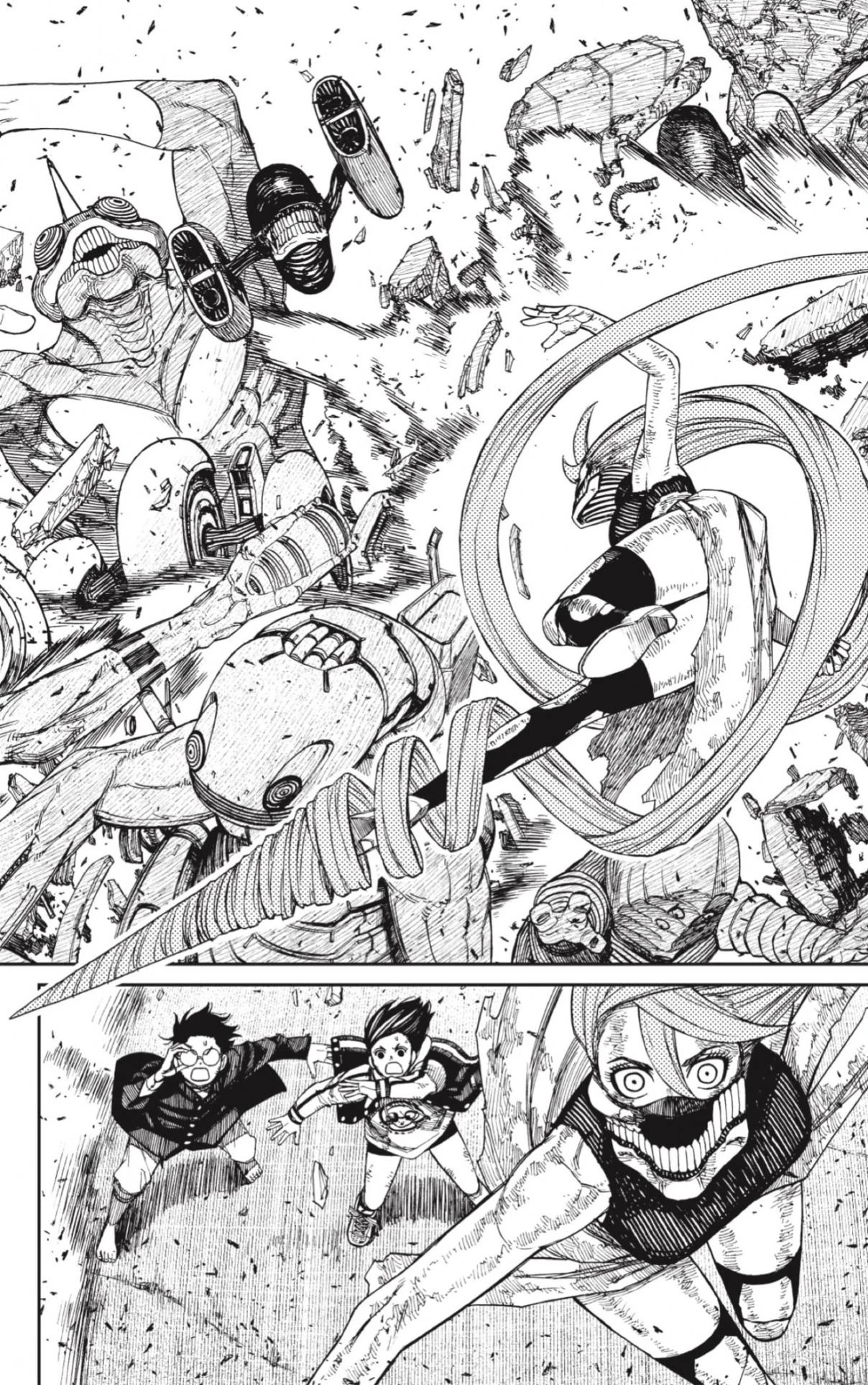 Read Dandadan (ES) Manga Online