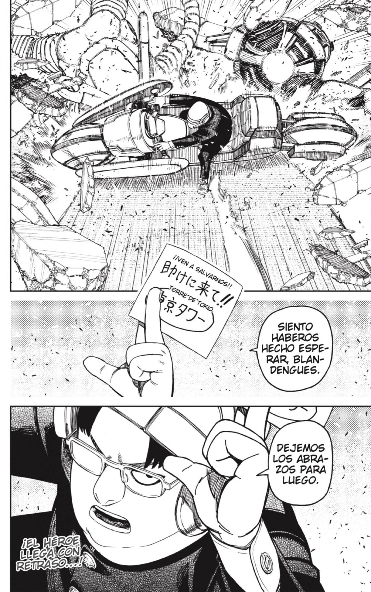 Read Dandadan (ES) Manga Online