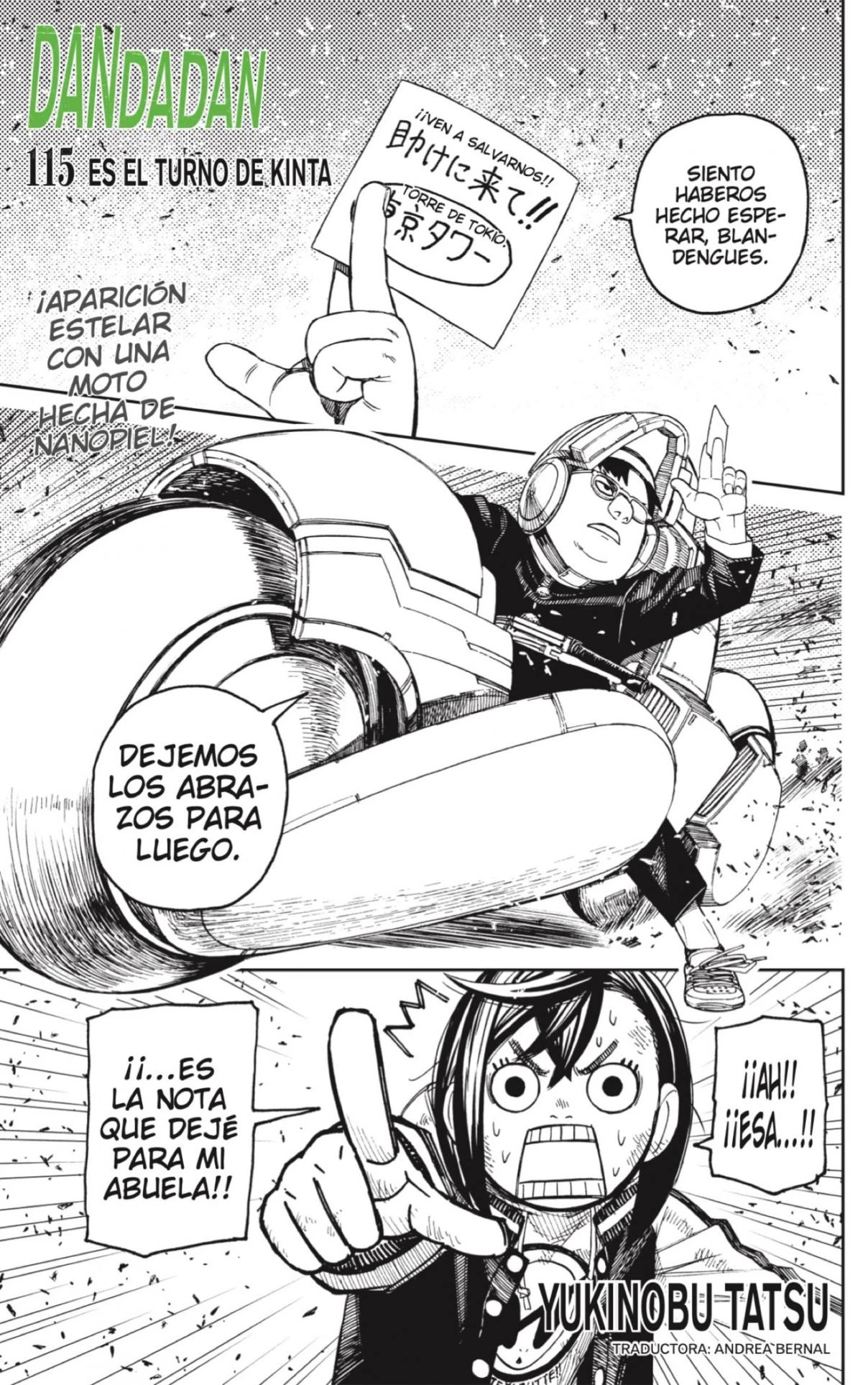 Read Dandadan (ES) Manga Online